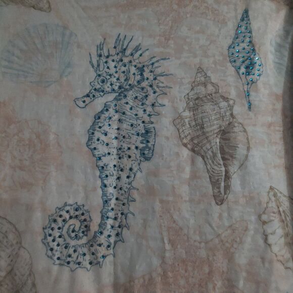 Astrologíe Tops Blouse Women L Polyester, Cotton, Spandex, 20 Inch Of Armp To... - Picture 11 of 11